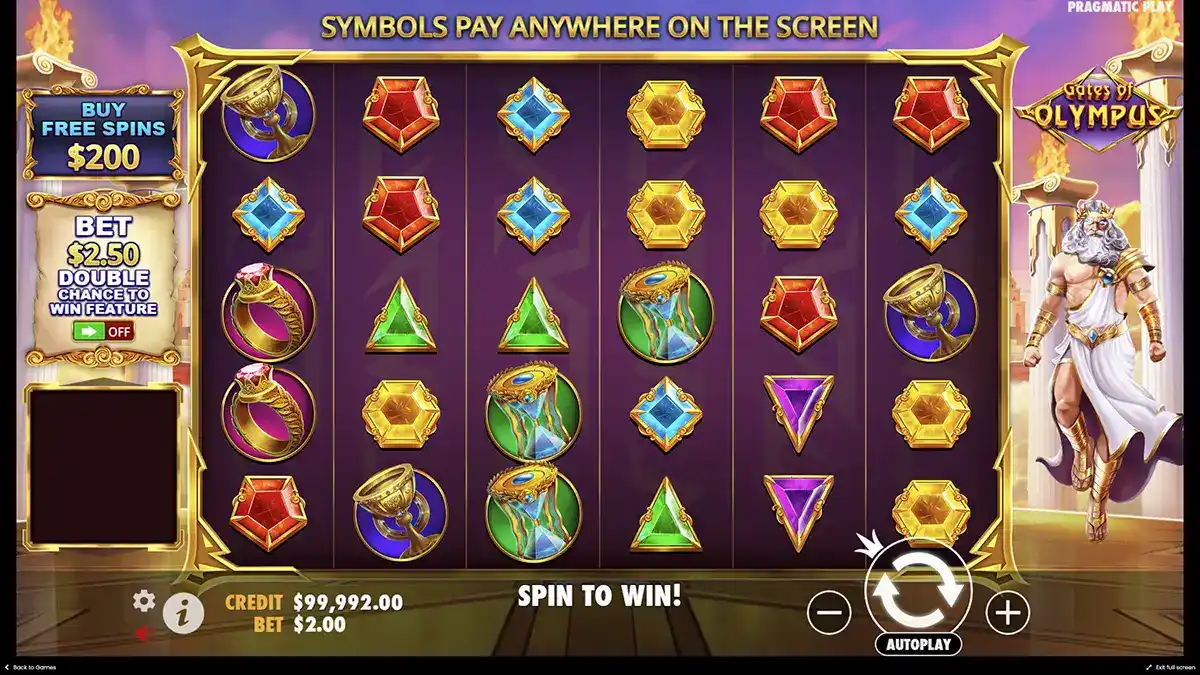 Ways to Win at Gates of Olympus