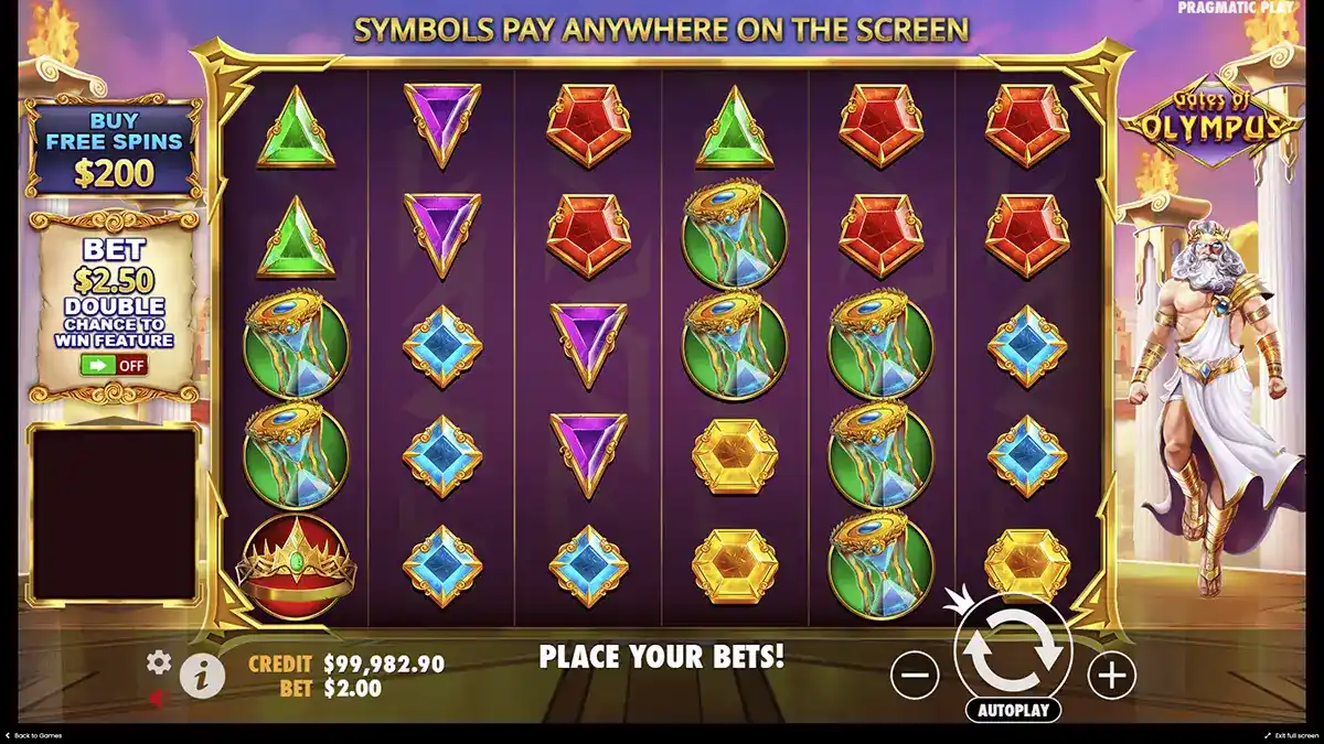 Play Gates of Olympus for free